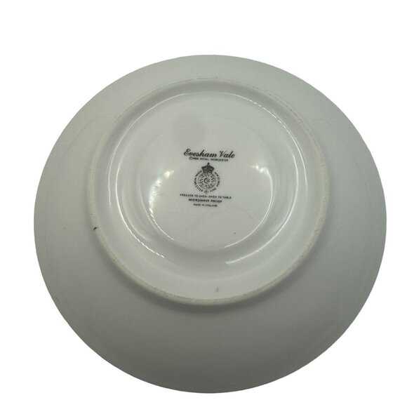 Royal Worcester Evesham Vale Cup & Saucer Set - Picture 5 of 6